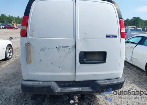 2014 Chevrolet Express 2500 Work Van from USA, damaged, VIN 1GCWGFCA7E1122644